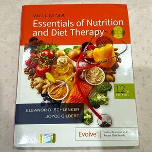 New condition, nutrition book